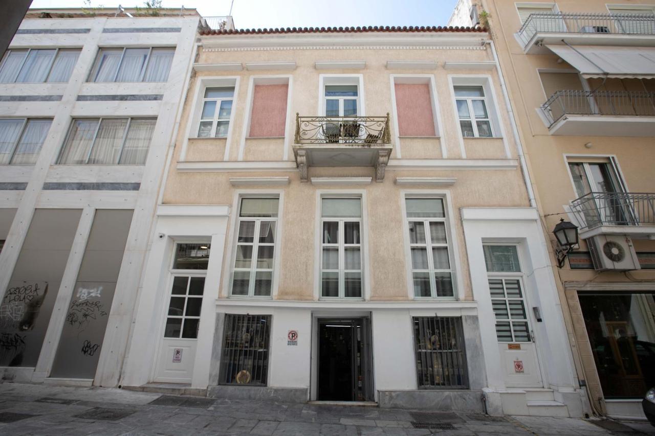 Plaka Filotheis House B Leilighet Athen Eksteriør bilde